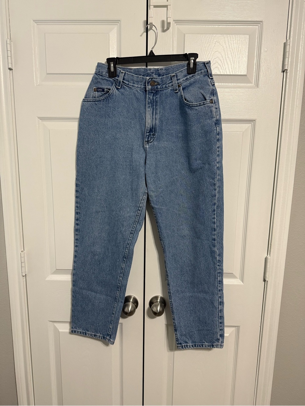 Lee Straight-Leg Women's Blue Denim Jeans
